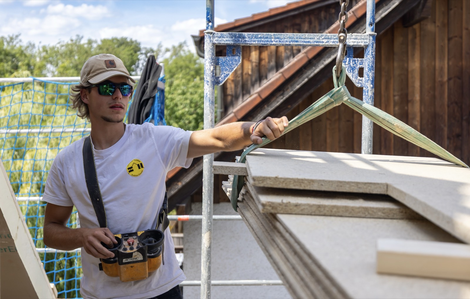 Team im Holzhandwerk